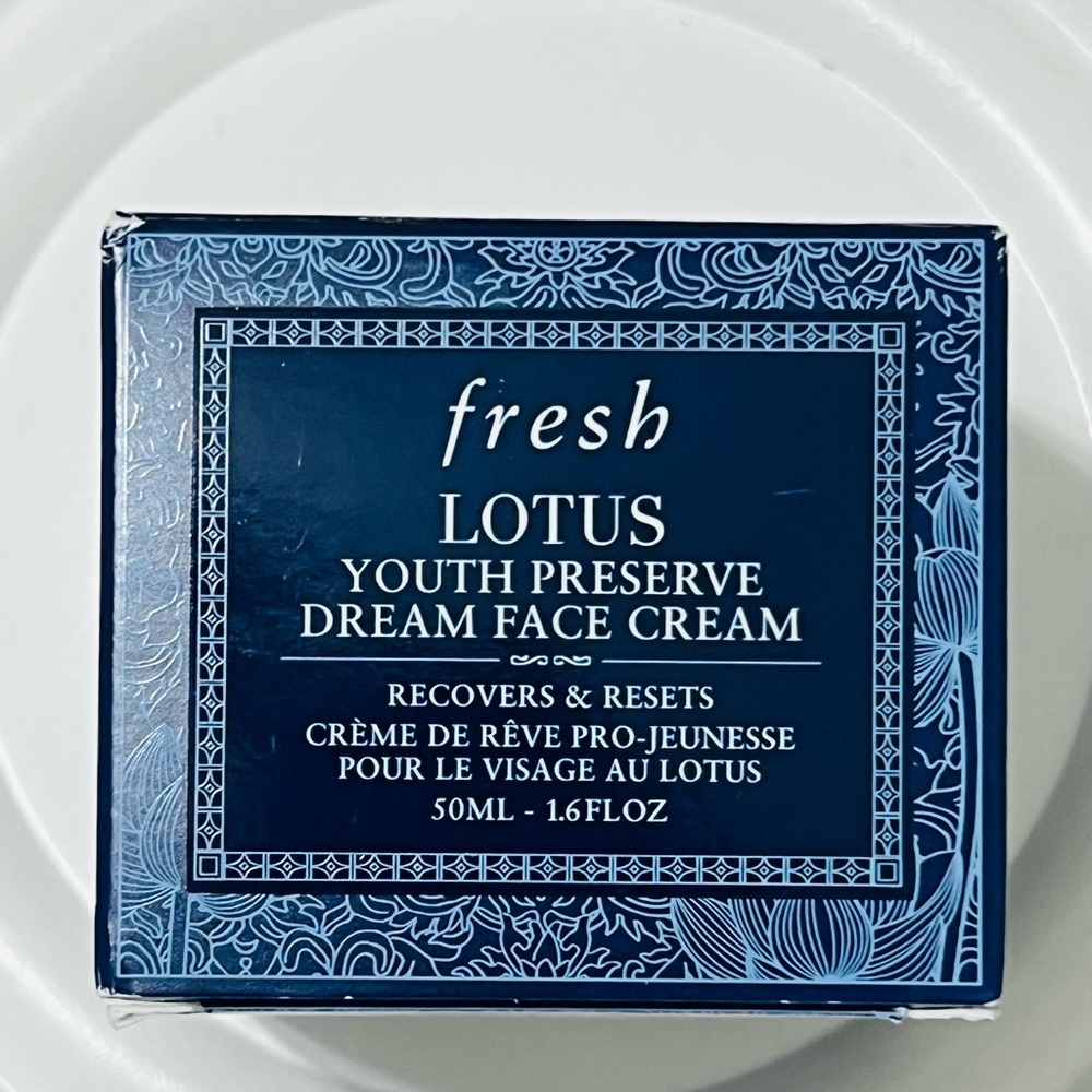Fresh Lotus Youth Preserve Dream Face Cream - Deep Blue NEW in box 50 ml